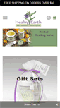 Mobile Screenshot of healingearthvt.com